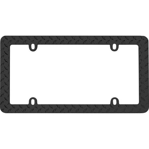 Cruiser 30850 License Plate Frame||30850_Main-Diamond-Plate_Black-Outpack.Jpg||85||c3430850||1008832