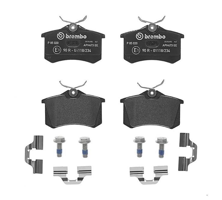 Product of Brembo P85020 Brake Pad - Set Of 4 