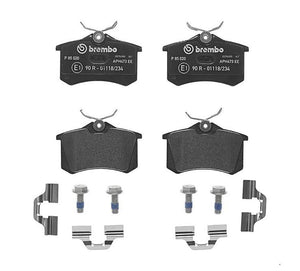 Product of Brembo P85020 Brake Pad - Set Of 4 