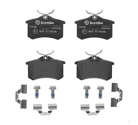 Product of Brembo P85020 Brake Pad - Set Of 4 