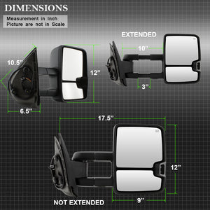 Product of Xtune 9936692 Exterior Towing Mirror