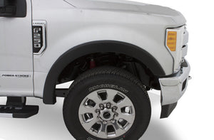 Product of Bushwacker 20910-02 Non-Exposed Fasteners Black Fender Flare - Set Of 4 