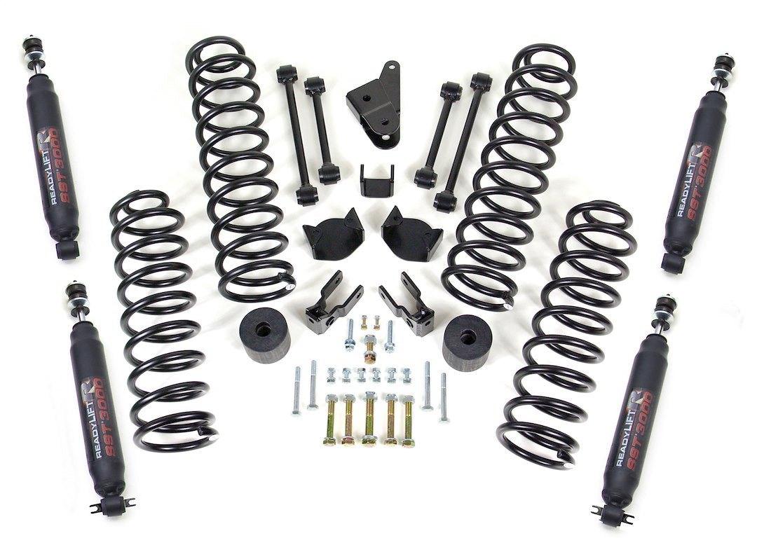 Readylift 69-6401 Lift Kit Suspension||69-6401_4_Inch_Jeep_Jk_Lift_Kit_W_Shocks.Jpg||85||r90696401||1155841
