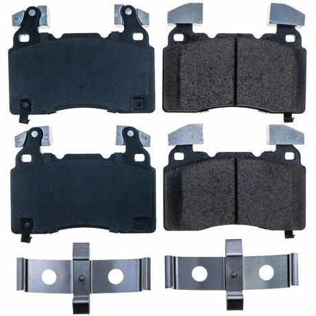 Product of Power Stop 17-1474A Performance Brake Pad - Set Of 4 