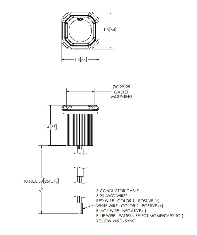 Ecco Electronic Ed9040ba Warning Light||ed9040ba_1.Jpg||86||e51ed9040ba||1492372