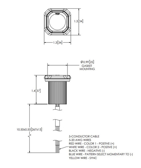 Ecco Electronic Ed9040ba Warning Light||ed9040ba_1.Jpg||86||e51ed9040ba||1492372