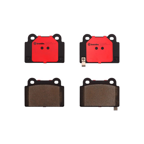 Brembo P54052n Brake Pad||||86||brmp54052n||2009048