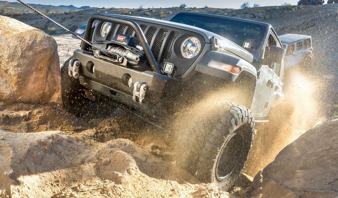Product of Warn 103255 12000 Pound Vehicle Recovery Winch 