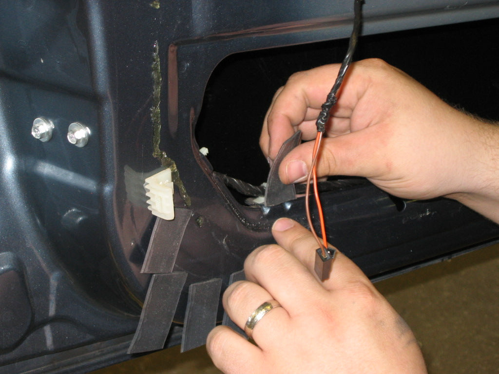 Hushmat 30300 Sound Dampening Tape||quiet Tape Install.Jpg||91||hsh30300||2119451