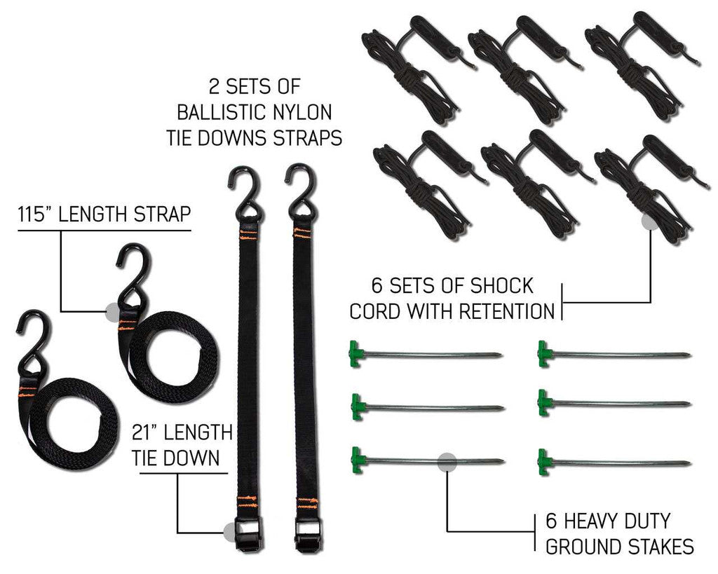 Overland Vehicle Systems 18189909 Awning - Roof Rack Kit Component||18189909_2.Jpg||85||ovs18189909||983828