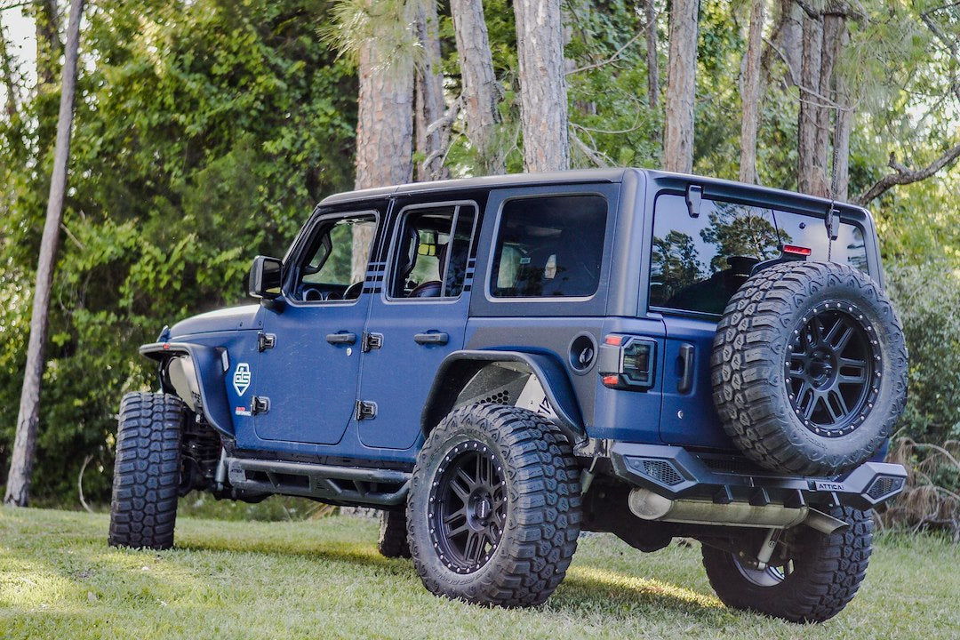 Attica 4x4 Attjl01h107-Bx-R Fender Flare||attjl01h107-Bx-R_3.Jpg||88||wnjl01h107bxr||1742377