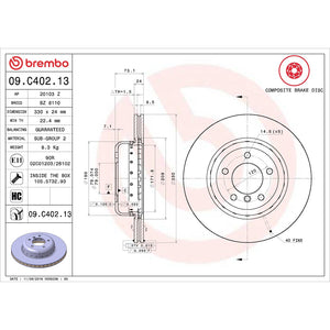 Brembo Kt04515 Brake Kit||09.C402.13_Drw.Jpg||91||brmkt04515||2240325