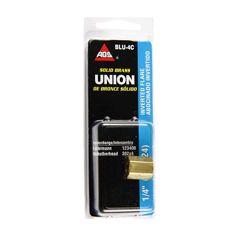 Product of American Grease Stick (Ags) Blu-4c Brake Line Fitting