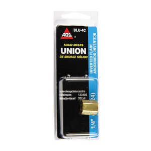Product of American Grease Stick (Ags) Blu-4c Brake Line Fitting