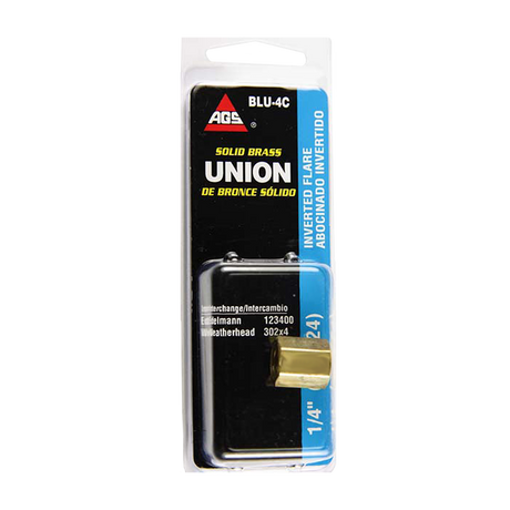 Product of American Grease Stick (Ags) Blu-4c Brake Line Fitting