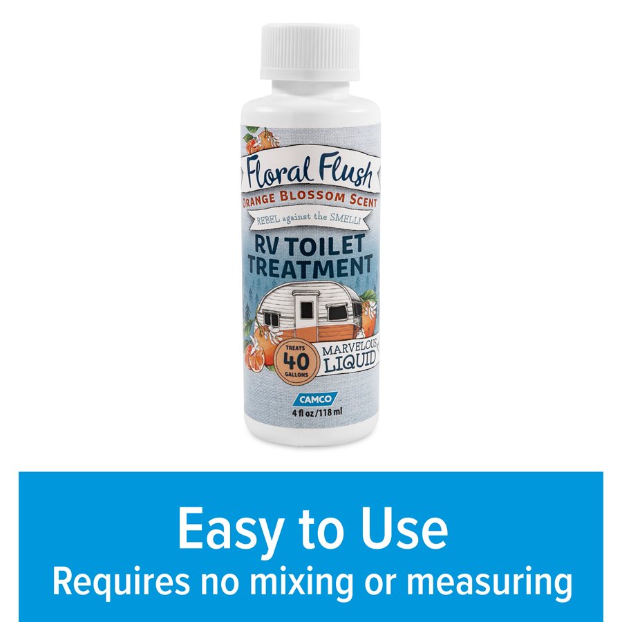 Product of Camco 41481 Orange Blossom Waste Holding Tank Treatment for 40 Gallon Tanks 