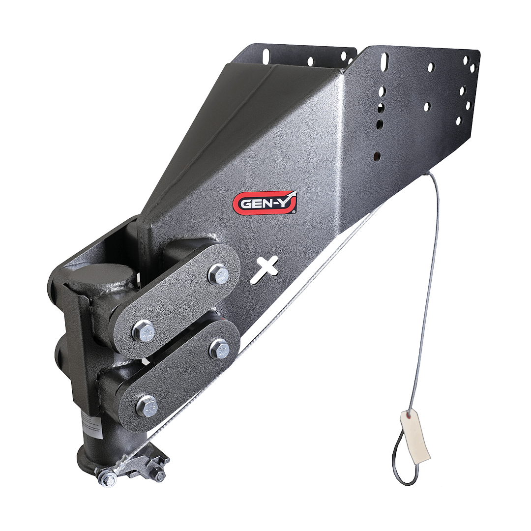 Product of Gen-Y Hitch Gh-8055al Gooseneck Trailer Coupler