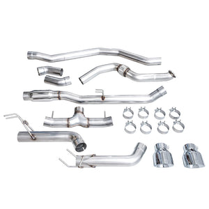 Product of AWE Tuning 3020-32331 Track Edition Cat-Back System Single Exhaust System Kit 