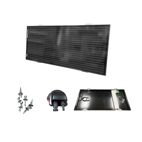 Furrion Llc 7mmc-0190-K Solar Kit||190 Watt Glass Front Solar Panel Kit.Png||86||f6n2022302145||939811
