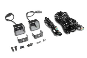 Go Rhino 750200321fcs Driving/ Fog Light||go-Rhino-Blackout-Series-2x2-750200321fcs-Onwhite-352.Jpg||90||g260200321fcs||1297951