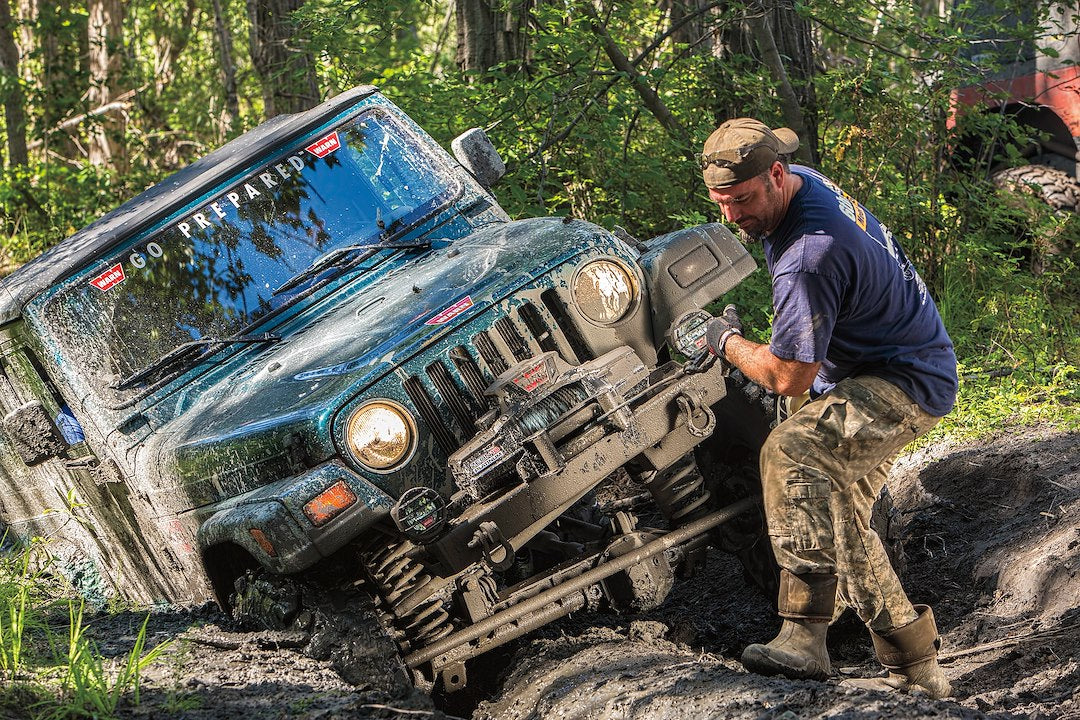 Product of Warn 90665 10000 Pound Vehicle Recovery Winch 
