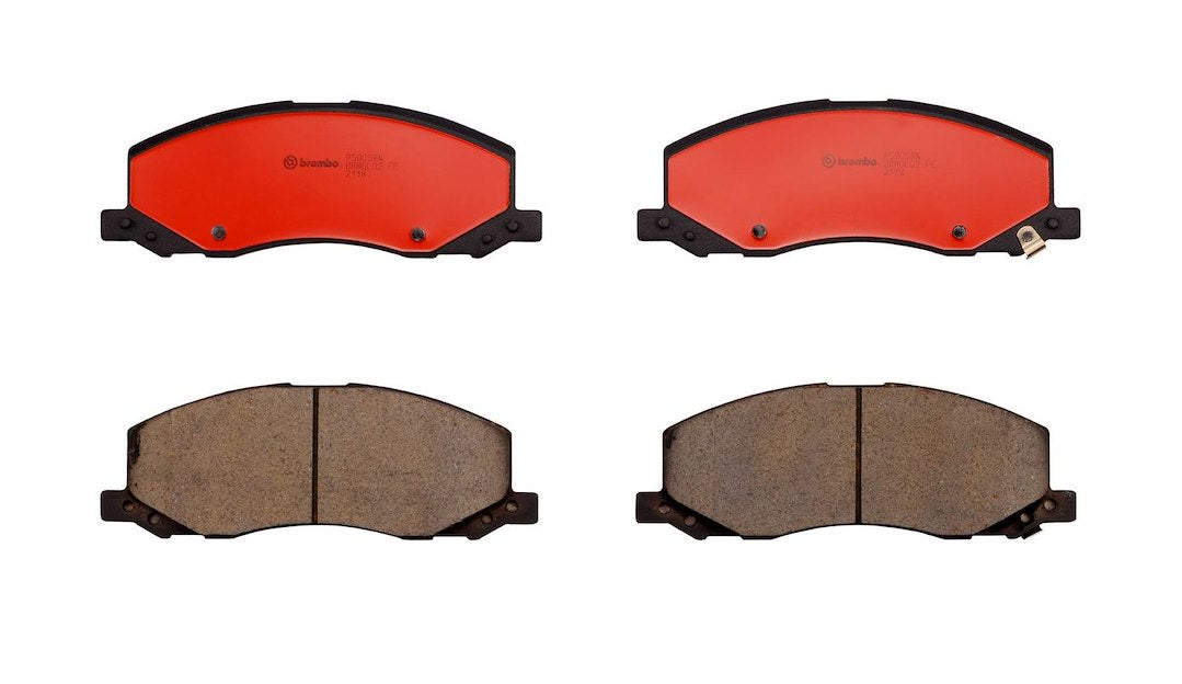 Product of Brembo P59058N Brake Pad - Set Of 4 