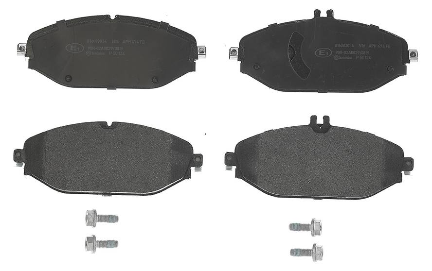 Product of Brembo P50124 Brake Pad - Set Of 4 