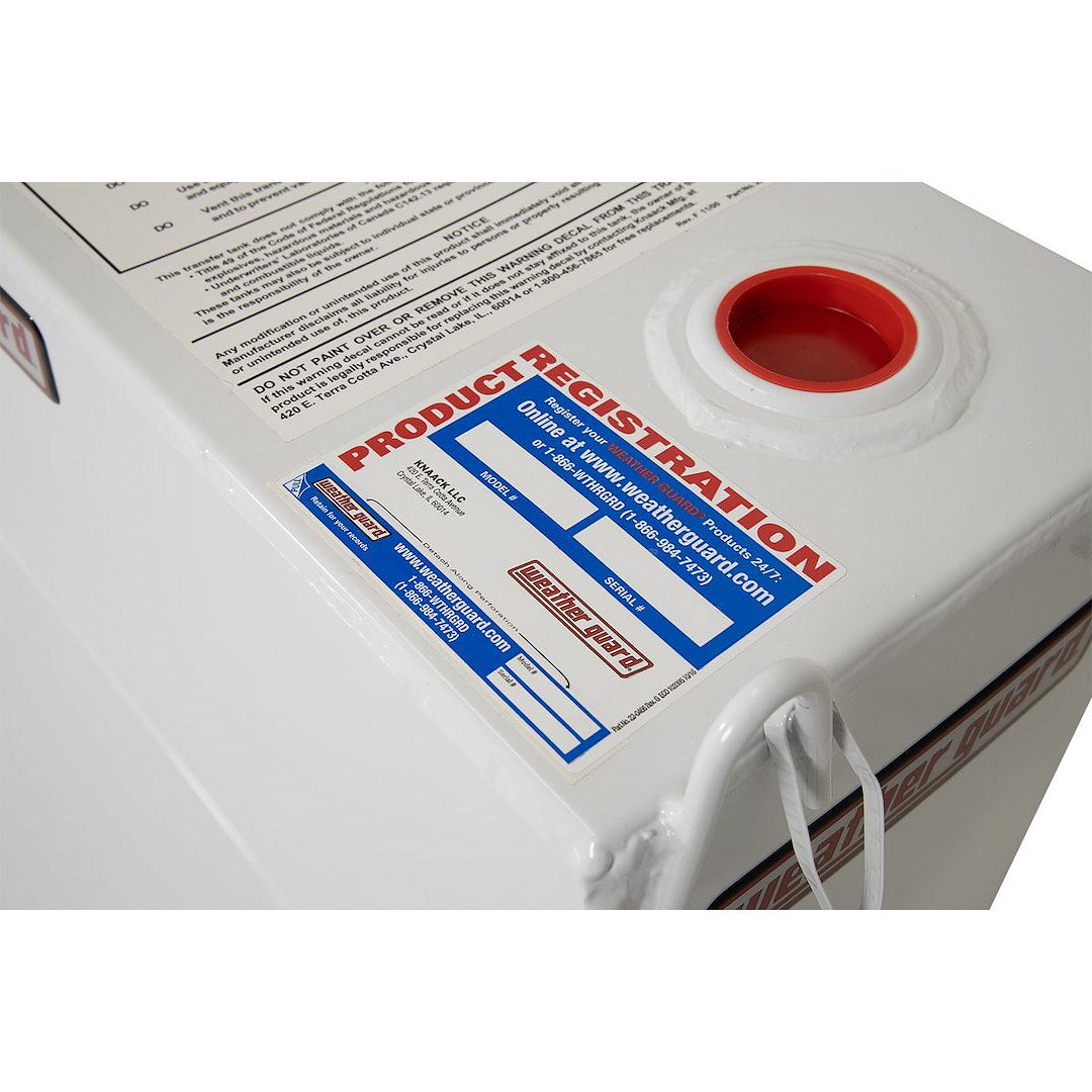Product of Weather Guard (Werner) 350-3-02 Diesel Liquid Transfer Tank 50 Gallon L-Shape 