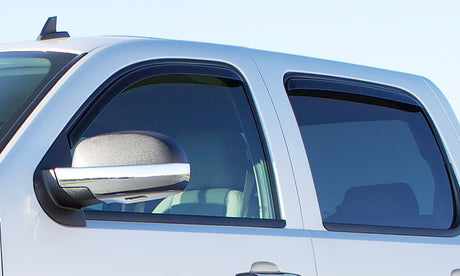 Product of Lund International 182452 VentVisor Elite Inside Channel Rainguard 