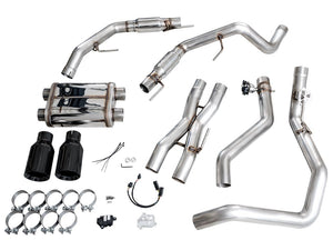 Product of AWE Tuning 3025-33356 SwitchPath ™ Cat-Back System Exhaust System Kit 