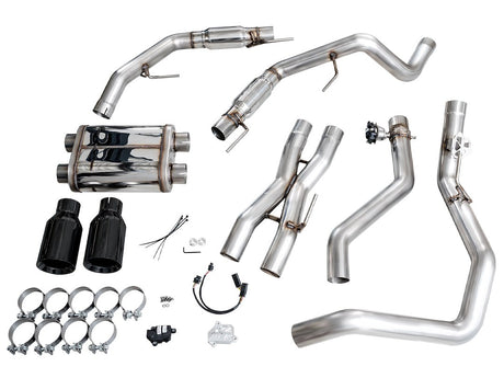 Product of AWE Tuning 3025-33356 SwitchPath ™ Cat-Back System Exhaust System Kit 