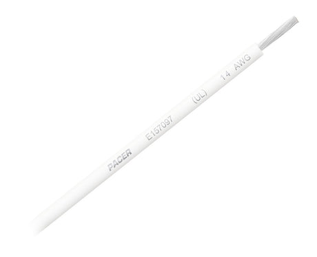 Pacer Marine Wul14wh-100 Primary Wire||wul14wh-100_1.Jpg||86||pcrwul14wh100||2115876