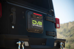 Dv8 Offroad Tsjk-01 Tailgate Vent Cover||2018-2024-Jeep-Wrangler-Jk-Spare-Tire-Delete-Installed-06.Jpg||92||dv8tsjk01||1629525