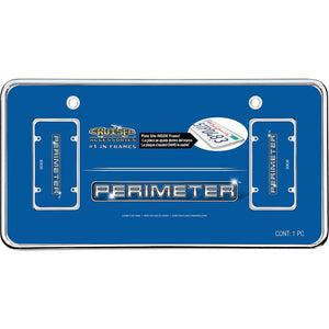 Cruiser 30630 License Plate Frame||30630_P01-Perimeter_Chrome-Inpack.Jpg||86||c3430630||1342993