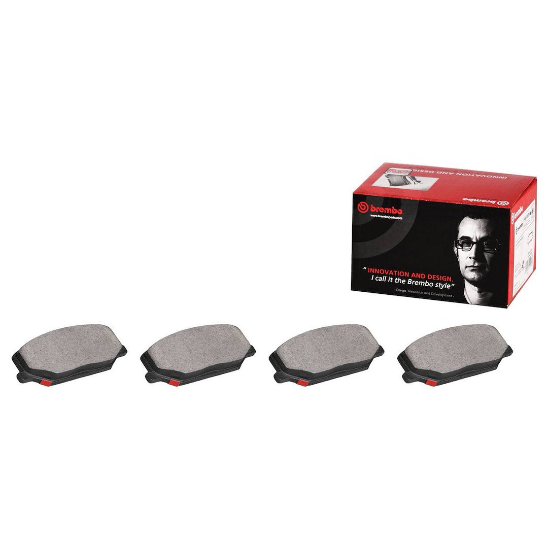 Product of Brembo P78020N Brake Pad - Set Of 4 
