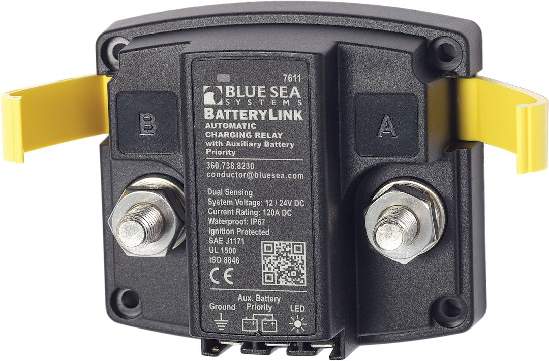 Blue Sea 7611-Bss Battery Voltage Sensing Relay||7611-Bss_2.Jpg||87||b6z7611bss||1000294
