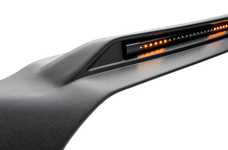 Product of Auto Ventshade (AVS) 953167 Aeroskin® LightShield™ PRO Low Flush Mount Bug Shield 