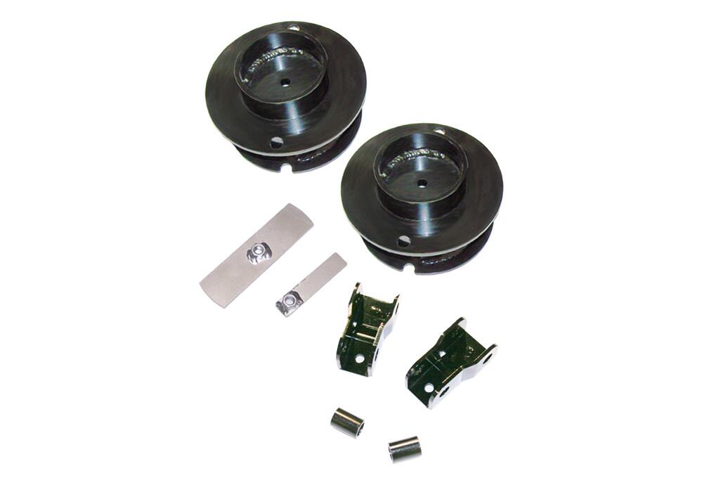 Product of Superlift 40023 Leveling Kit Suspension 2-1/2 Inch Lift Coil Spring Spacer 