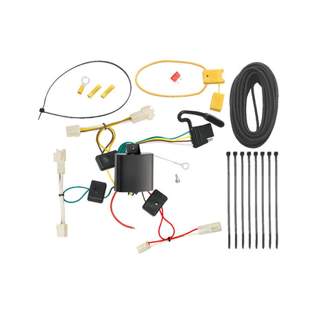 Product of Tekonsha 118478 Vehicle End 4 Flat Trailer Wiring Connector 