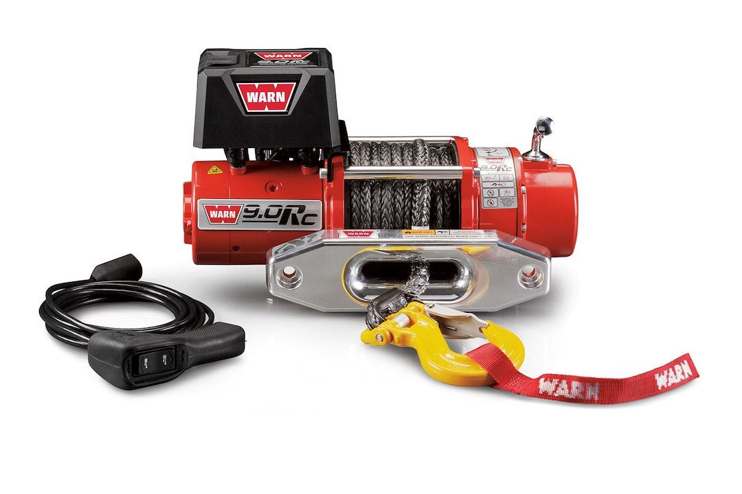 Product of Warn 71550 9000 Pound Vehicle Recovery Winch 