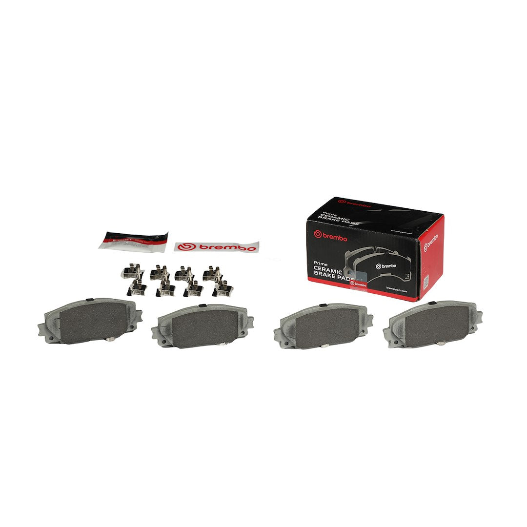 Brembo P83106n Brake Pad||p83106n_Frr.Jpg||87||brmp83106n||1754124