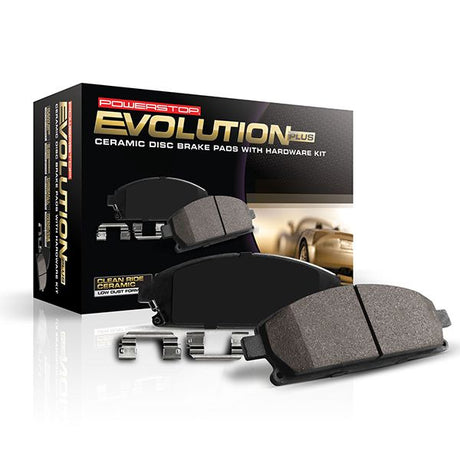 Product of Power Stop 17-898 Performance Brake Pad - Set Of 4 