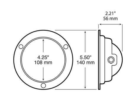 Product of Peterson Mfg. V413 Trailer Light