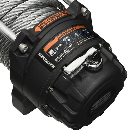 Product of Superwinch 1515000 15000 Pound Vehicle Recovery Winch 