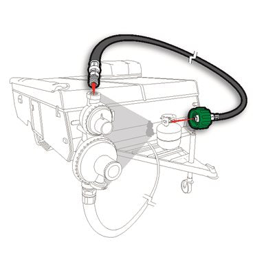 Product of Camco 59843 Propane Hose