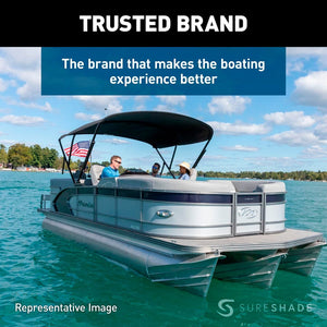 Product of Taylor Made 2020000304 Boat Bimini Top