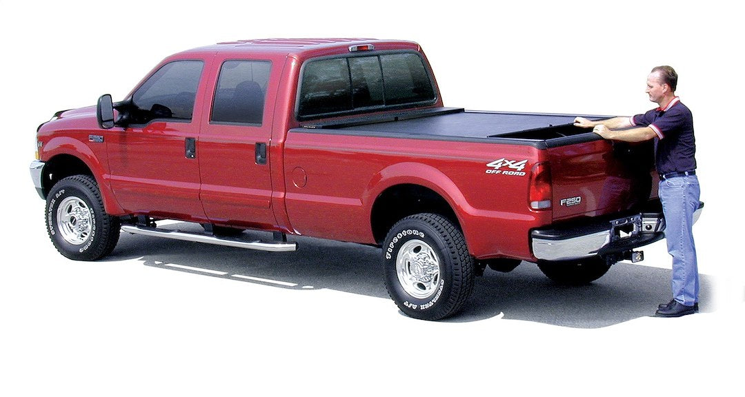 Product of Roll-N-Lock M-Series ™ Soft Manual Retractable LG117M Tonneau Cover 