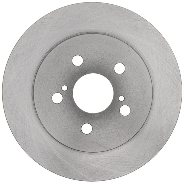 Product of Raybestos Brakes 580704R R-Line Solid 1-Piece Brake Rotor 