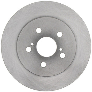Product of Raybestos Brakes 580704R R-Line Solid 1-Piece Brake Rotor 
