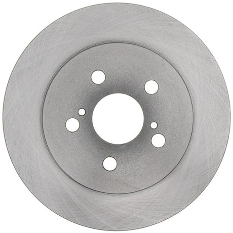 Product of Raybestos Brakes 580704R R-Line Solid 1-Piece Brake Rotor 